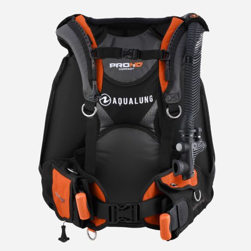 Pro HD Compact BCD Black/Orange Medium/Medium Large