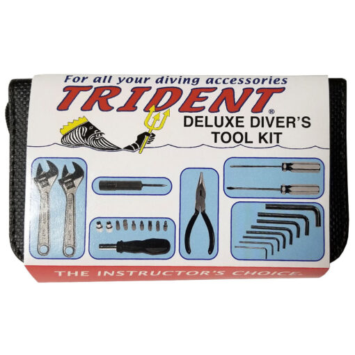 Deluxe divers toolkit