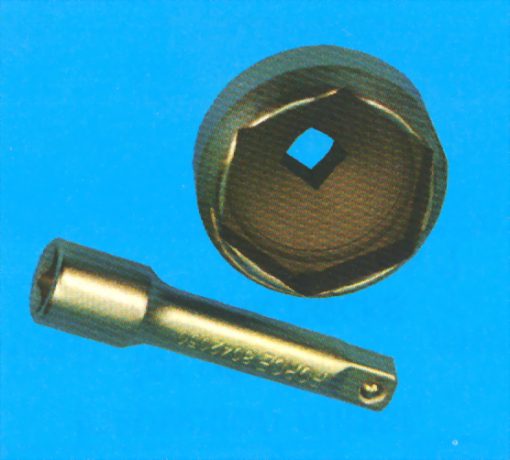 1" Yoke Nut Removal Tool