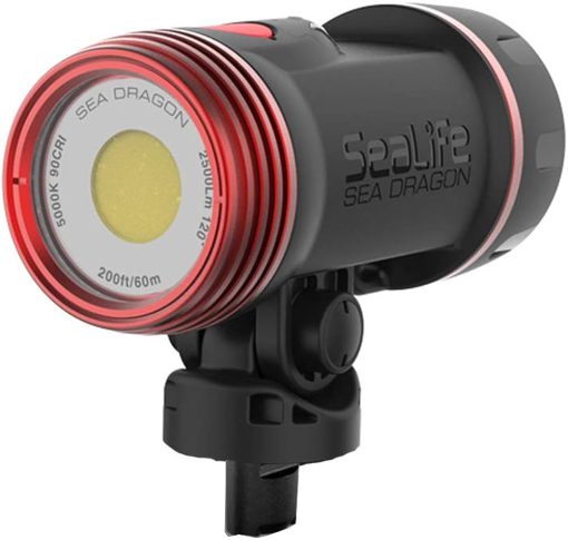 Sea Dragon 2500F Head with Battery & Charger
