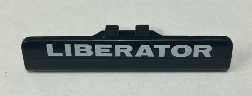 Center part Liberator mask   (grey)