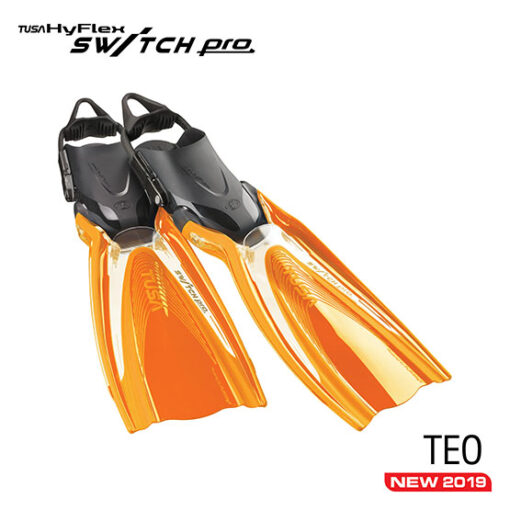 HyFlex Switch PRO Fins Medium Orange