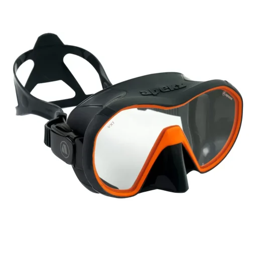 VX1 Mask Dark Grey/Orange