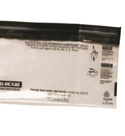 aLoksak XLarge 9 x 6. 2 pcs.