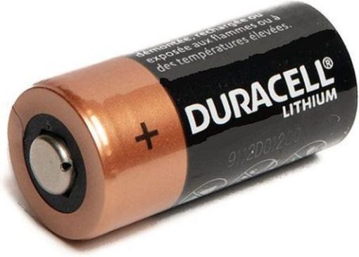 Duracell Lithium CR123