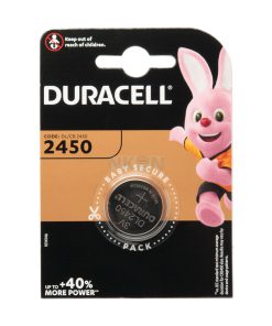 Duracell Lithium CR2450 Button Battery