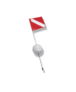 Round Float Ball & 4ft Pole - No Flag