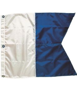Nylon Alpha Flag 31 x 36"" (#6)