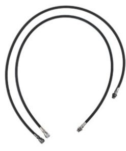 Hose Regulator braided - 36" LP