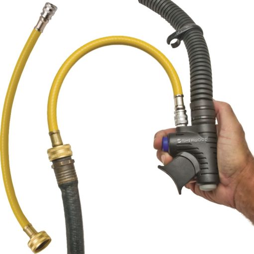 BC Flush Hose with Inflator Adapter