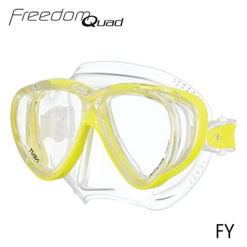 Freedom Quad Yellow