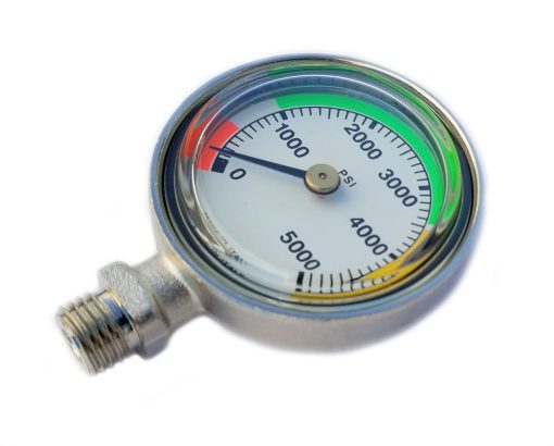 Pressure Gauge for Console 50 mm PSI