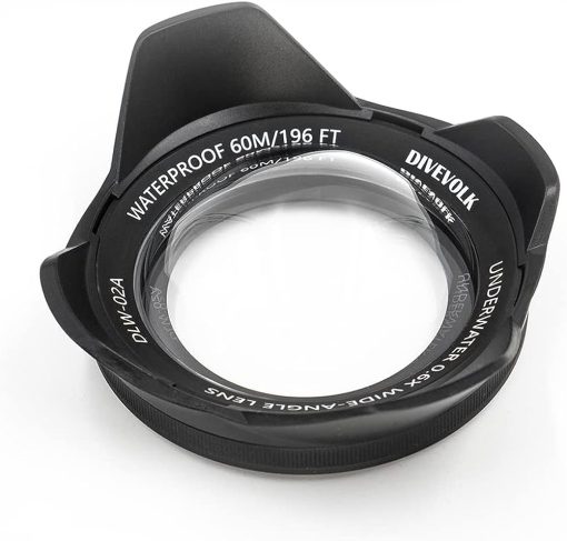 Underwater Wide angle conversion lens