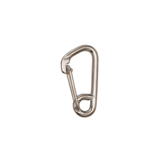 SS Wire-Gate Carabiner Clip 3/1/4""