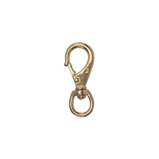 #2 Brass Swivel Snap