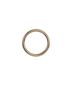 2" Brass Ring Circle