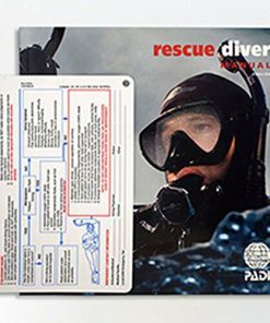 Rescue Diver Manual  w/Slate - Dutch