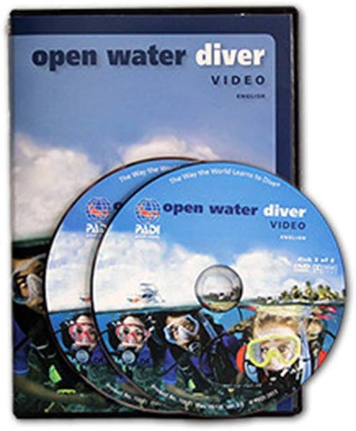 DVD Open Water Course Dutch, German, Italian