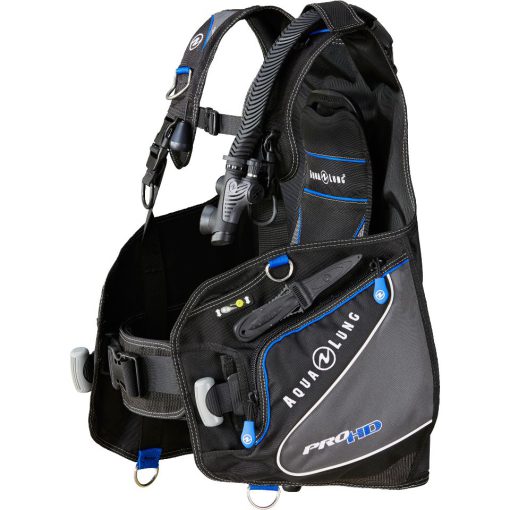 Pro HD BCD Black/Blue XL