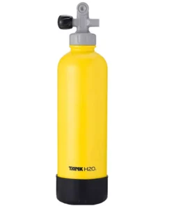 Insulated Scuba Tank Water Yellow