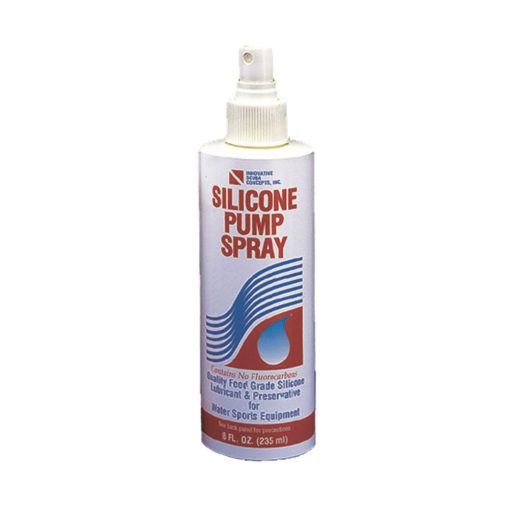 Silicone Pump 8 oz