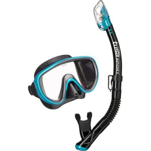 Mask & Snorkel set Serene Combo Ocean Green