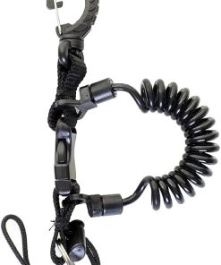 Snappy Coil with Plastic Wire Gate Swivel Clip