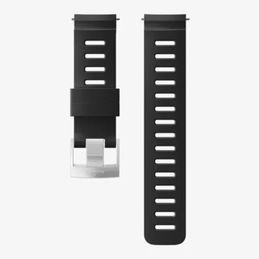 D5 Explore3 Silicone Strap Black