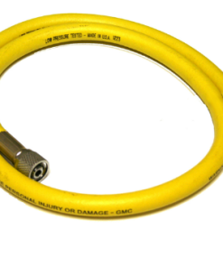 Low pressure hose octopus (yellow)