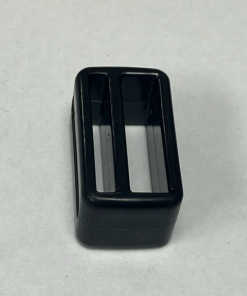 Strap Tie (black silicone strap)