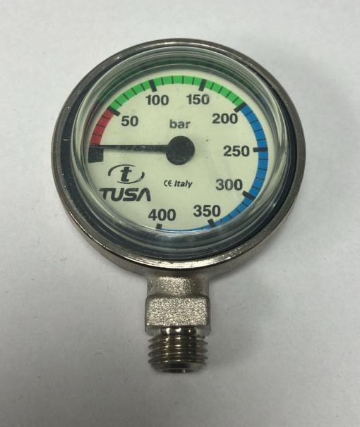 Pressure gauge module only