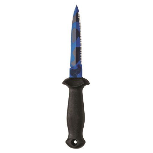 Blue Camo Knife - Mac Coltelliere Sub 11