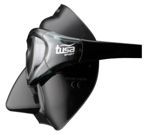 Freediving adult mask black