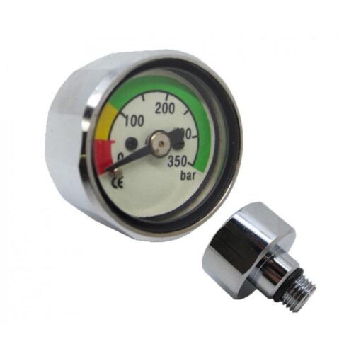 Pony bottle gauge BAR