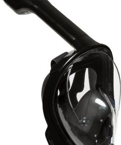 Full Face Mask Sea Turtle Black/Black L/XL