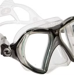 Infinity mask Clear/Silver