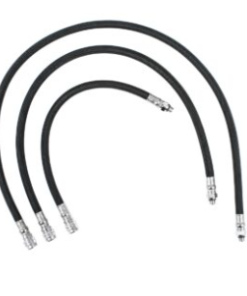 Hose - Inflator 9" braided