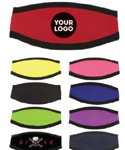 EZ Strap IMPRINT Black/Red (with logo)