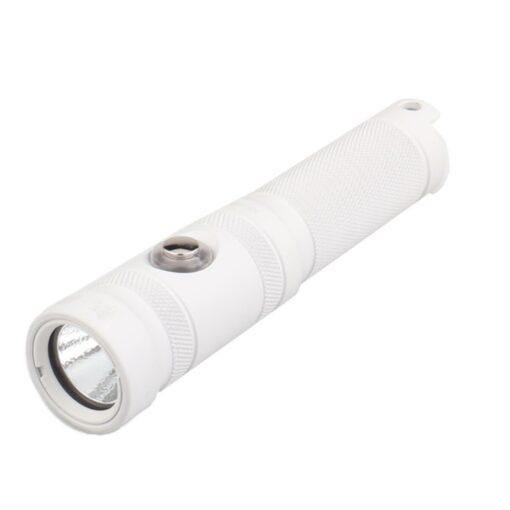 LED Dive Light 1000 Spot Rechargeable - White
