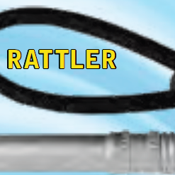 Aluminum Magnetic Rattler 6.75mm