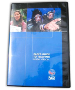 PADI's Guide To Teaching Digital Version DVD