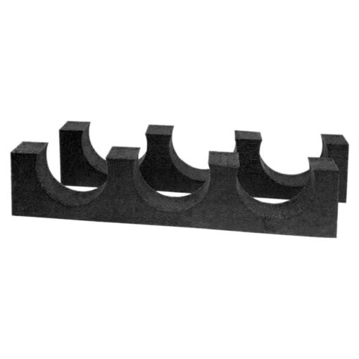 Triple Foam Tank Rack/Holder