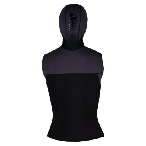 THERMIQ Hooded Vest 5/3MM Men's Black XL