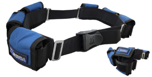 Six Pocket Weight Belt Overall - 60 inch - Black - Image 2