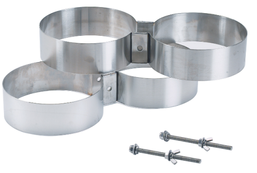 Bands and Bolts - 7.25" Cylinders