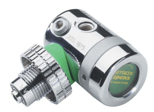 XTX40 DS4 Nitrox Regulator DIN