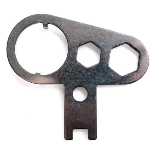 Inflator Tool for Power Shaft Complete  (inflator button)