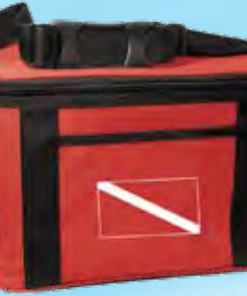 12 Can Insulated Dive Flag Cooler Bag -13" x 9.5" x 8"