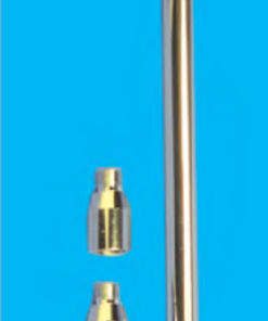 Hose protector installation tool for 3/8" 7/16" and 1/2" hose ends