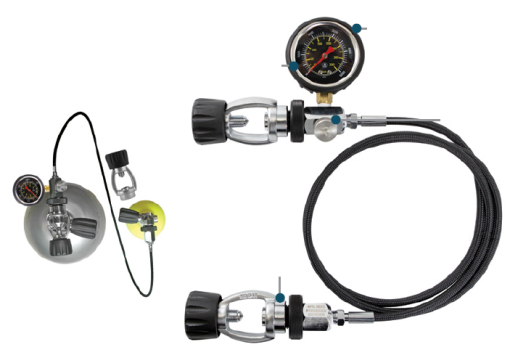 Deluxe Cylinder Equalizer DIN+YOKE